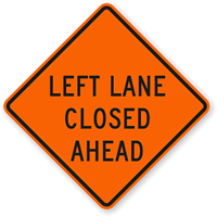 Ahead  Traffic Sign