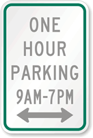 Road Traffic Sign