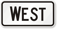 Route Marker Sign
