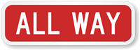 Road Traffic Regulatory Sign