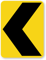 Symbol (Left)  Traffic Sign