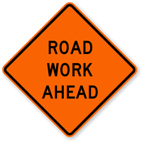 Ahead  Traffic Sign