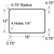 Hold Area Signs, Quality Control Signs, SKU: QC-1304