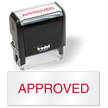 Approved Quality Control Self Inking Stamp