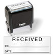 Received Inspection Self Inking Stamp