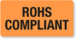 ROHS Compliant Fluorescent Label