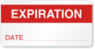 Date Write On Expiration Label