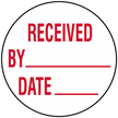 Date Received Freezer Inventory Labels