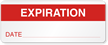 Expiration, Date Write On Label
