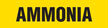 Ammonia (Yellow) Adhesive Pipe Marker