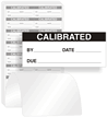 Calibrated: By/Date/Due - Black