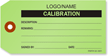 Custom Calibration Tag [add your name or logo]