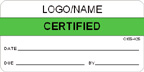 Certified Label [add name or logo]