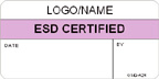 ESD Certified Label [add name or logo]