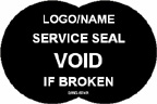 Service Seal Void if Broken Label
