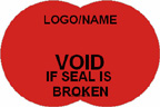 Void if Seal is Broken Label