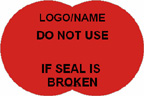 Do Not Use if Seal Broken Label