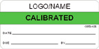Calibrated Label [add name or logo]