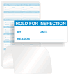HOLD FOR INSPECTION