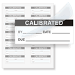 Calibrated: By/Date/Due - Black