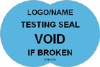 Testing Seal - Void if Broken Label
