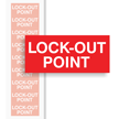 Lock-Out Point - Red