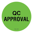 QC APPROVAL Labels