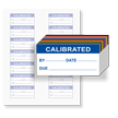 Calibration Label, Mix