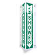 Safety Shower Sign