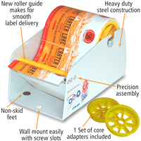 Manual Labels Dispenser 4.5 in.