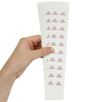 Destructible ¾" Circle Seals