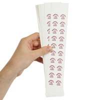 Destructible ¾" Circle Seals