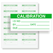 Write-On Calibration Labels