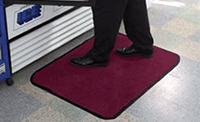 Static-dissipative Mat