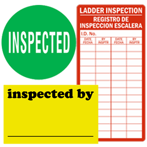 Inspected QC Labels