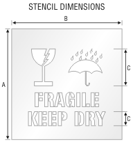 Stencil ST 0219