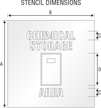 Stencil ST 0230