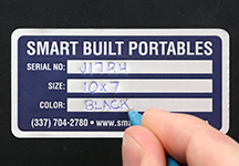 Customizable parking permits