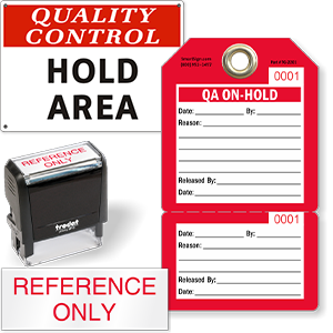 Tags, Stamps & Inventory