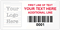 Rectangular Custom Template - Barcode