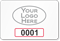 Parking Labels - Design LL1